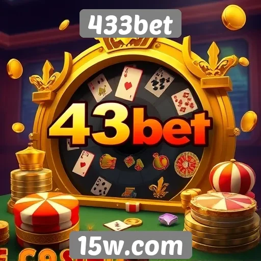 433bet oferece diversas opções de jogos de cassino online