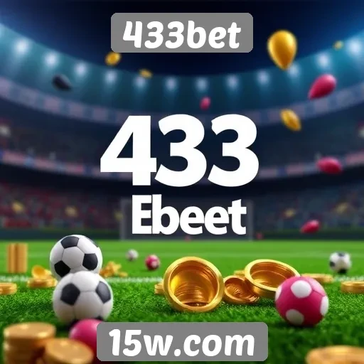 Promoções e bônus oferecidos pela 433bet