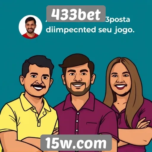 Depoimentos de usuários sobre a experiência no 433bet